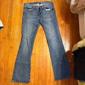 GAP Women's Boot Cut Jeans - Classic Blue